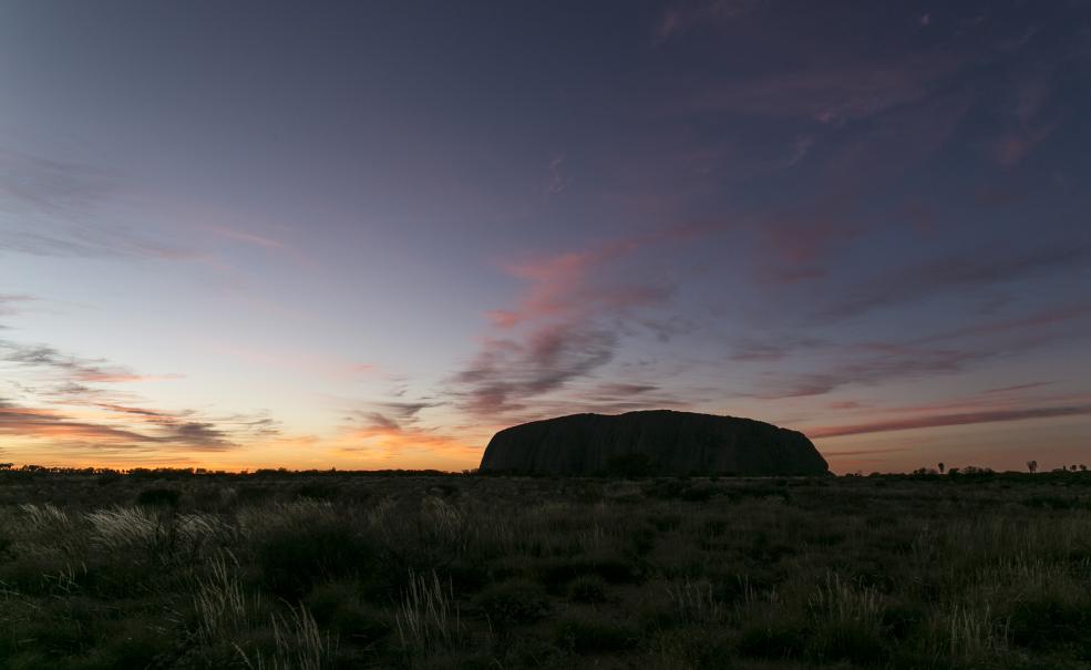 Uluru Sunrise Tour, Ayers Rock