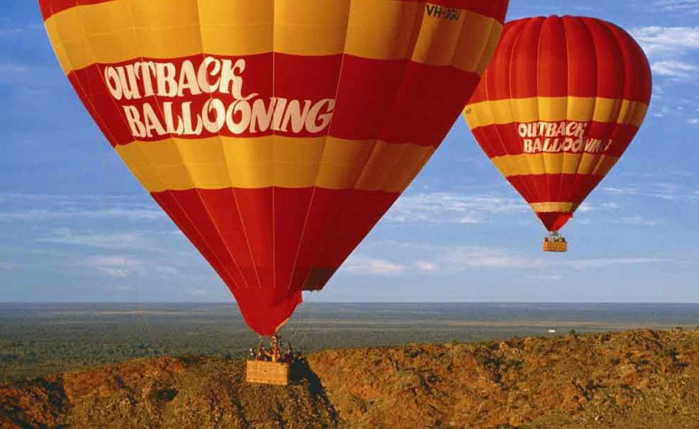 Early Morning Hot Air Balloon Flight