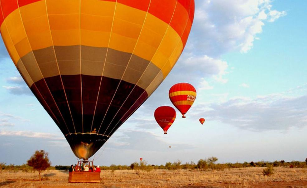 Early Morning Hot Air Balloon Flight - 60 Minutes