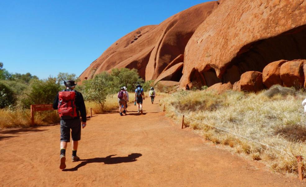 Uluru Guided Sacred Sites Tour, Uluru