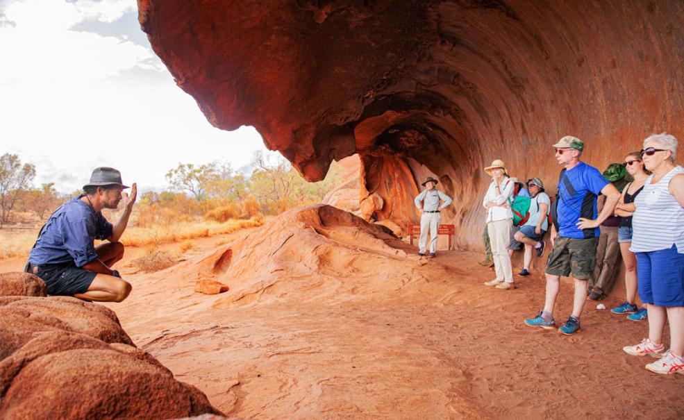 Uluru Guided Sacred Sites Tour