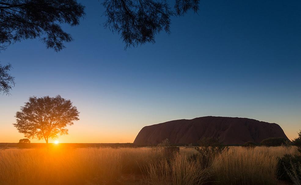 Uluru Sunrise Tour, Ayers Rock