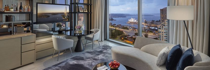 Crown Sydney Hotels Opera King Room